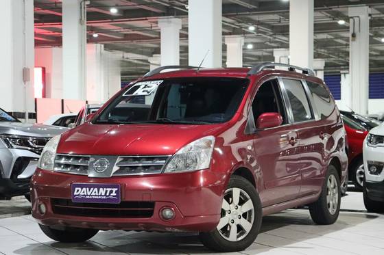 NISSAN GRAND LIVINA 1.8 SL 16V FLEX 4P AUTOMÁTICO